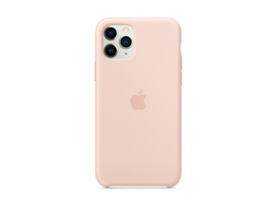 Case Silicone iPhone 11 Pro Rosa Arena