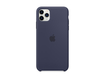 Case Silicone iPhone 11 Pro Max Azul Noche - 