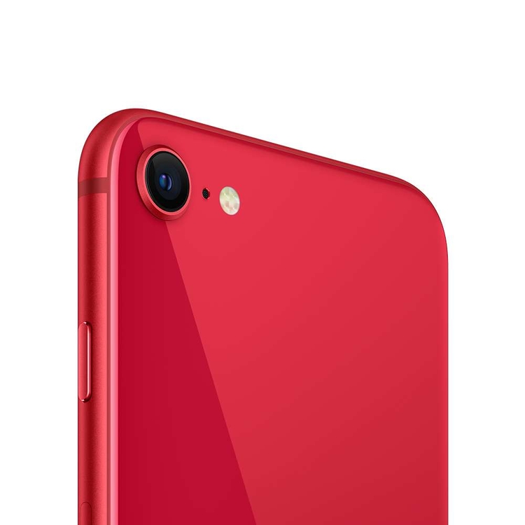 iPhone SE 64GB Rojo