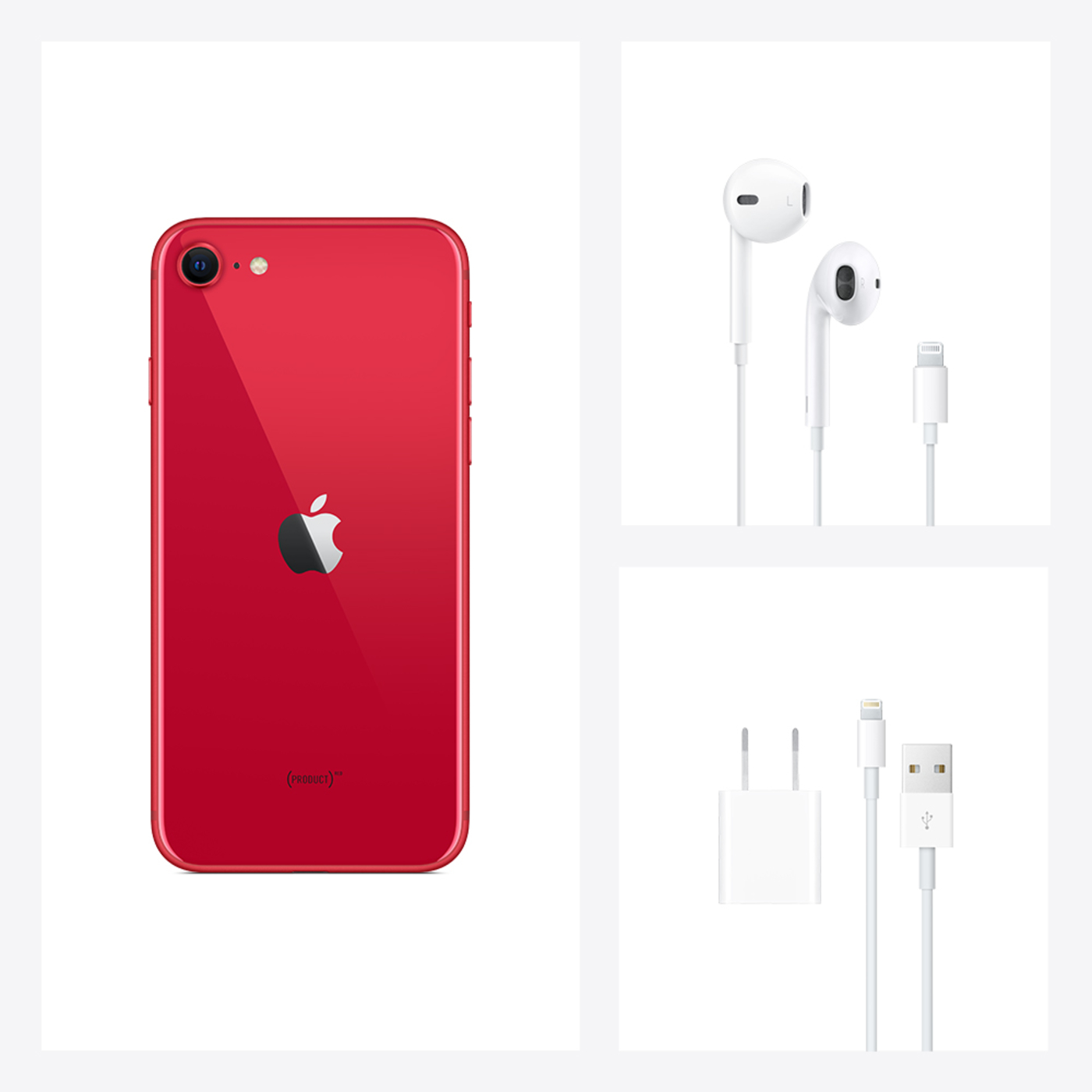 iPhone SE 64GB Rojo