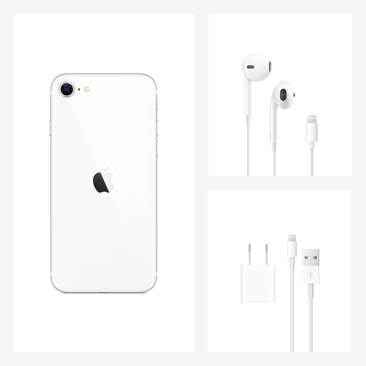 iPhone SE 128GB  Blanco