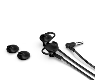 Audífonos HP Alámbricos In Ear Manos Libres 150 Negro - 