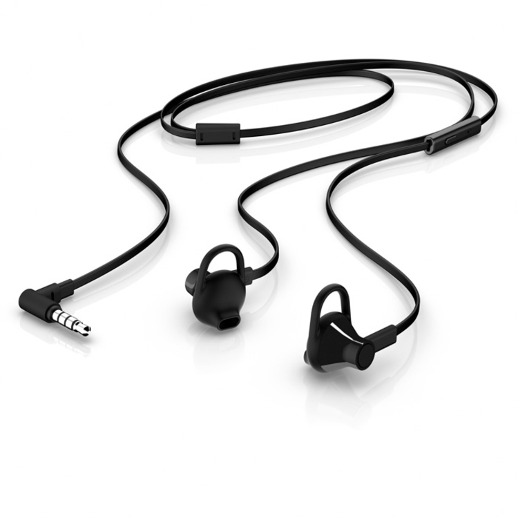 Audífonos HP Alámbricos In Ear Manos Libres 150 Negro