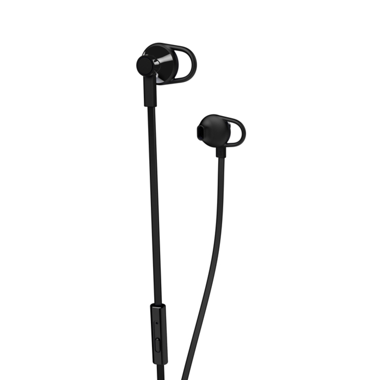 Audífonos HP Alámbricos In Ear Manos Libres 150 Negro
