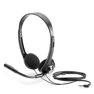 Audífonos de Diadema HP Alámbricos On Ear 150 Negro