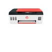 Impresora Multifuncional HP 519 Smart Tank- Blanco-Rojo - 