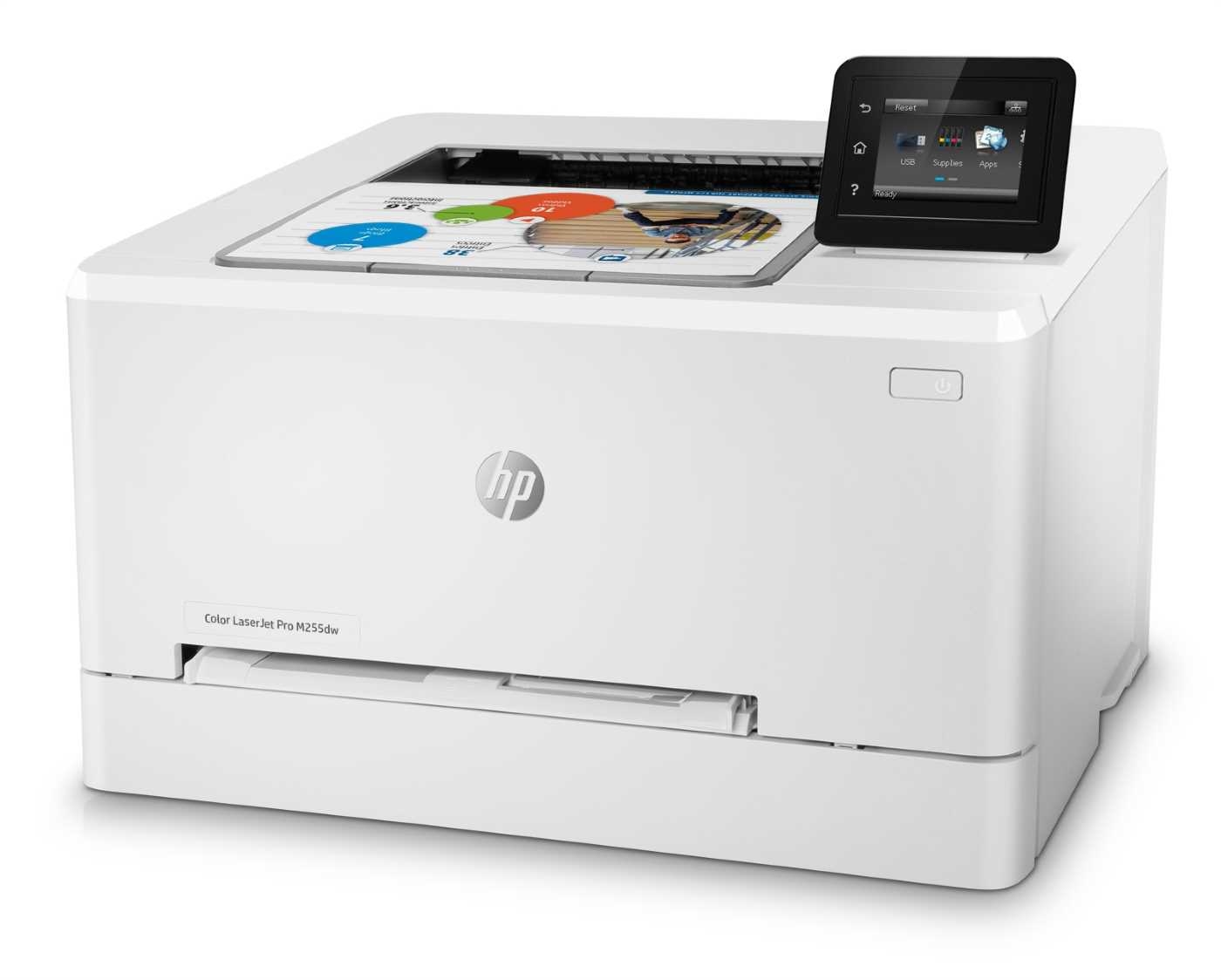 Impresora HP M255dw Color LaserJet Pro Blanco