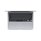 MacBook Air de 13" pulgadas MGN63E/A Chip M1 RAM 8 GB Disco Estado Solido 256 GB Gris