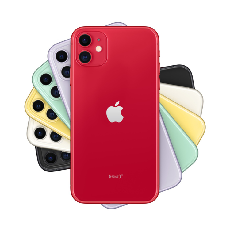 iPhone 11 64 GB "Rojo