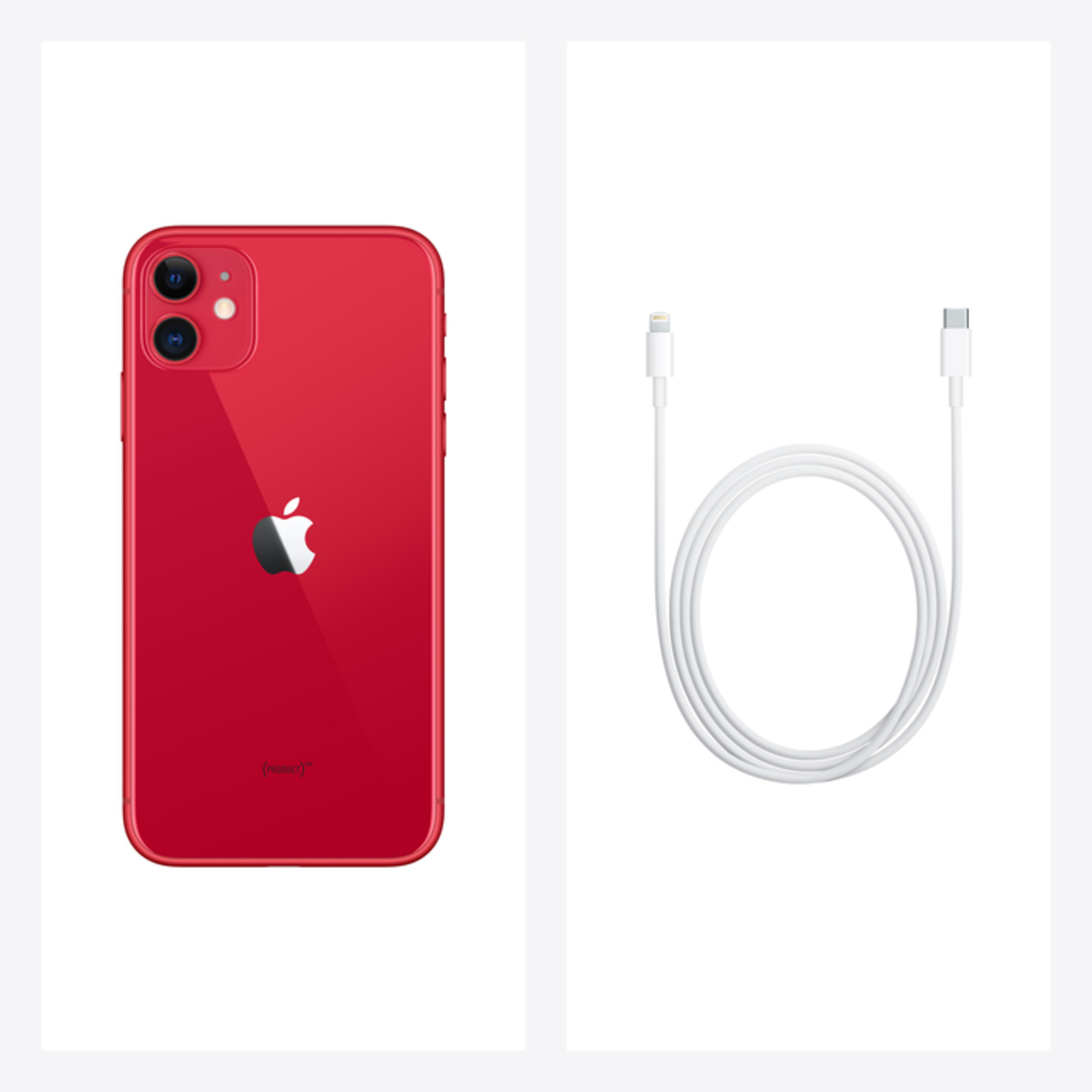 iPhone 11 64 GB "Rojo