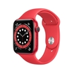 Apple Watch Series 6 de 44 mm Caja de Aluminio Rojo, Correa Deportiva Roja - 
