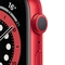 Apple Watch Series 6 de 44 mm Caja de Aluminio Rojo, Correa Deportiva Roja