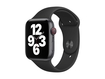 Apple Watch SE + Cellular 44 mm Caja de Aluminio en Gris Espacial, Correa Deportiva Negra - 