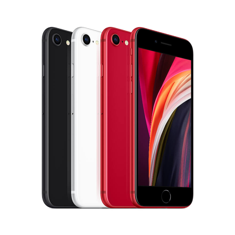 iPhone SE 128GB "Rojo