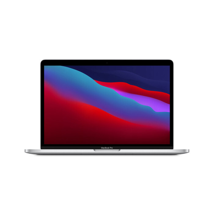 MacBook Pro de 13" pulgadas MYDC2E/A Chip M1 RAM 8 GB Disco Estado Solido 512 GB Plata