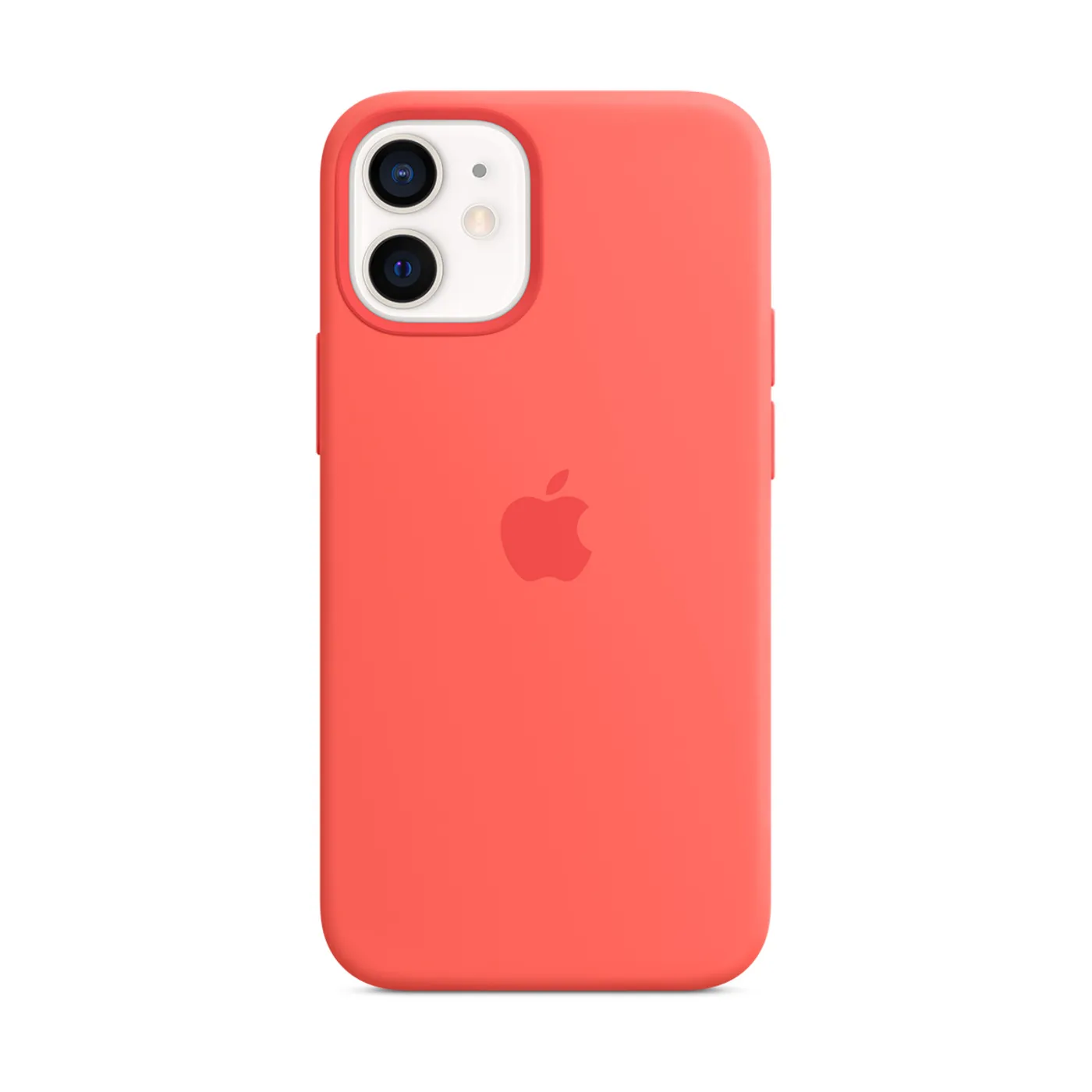 Case silicona APPLE iPhone 12 Mini Pomelo Rosa
