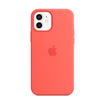 Case silicona APPLE iPhone 12 / 12 Pro Pomelo Rosa - 
