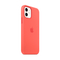 Case silicona APPLE iPhone 12 / 12 Pro Pomelo Rosa