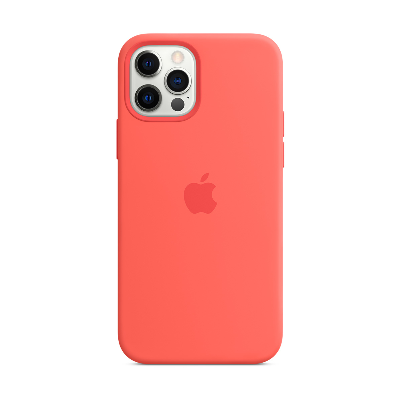 Case silicona APPLE iPhone 12 / 12 Pro Pomelo Rosa