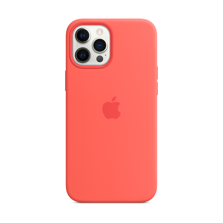 Case silicona APPLE iPhone 12 Pro Max Pomelo Rosa
