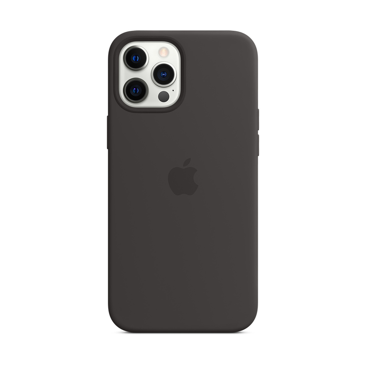 Case silicona APPLE iPhone 12 Pro Max Negro