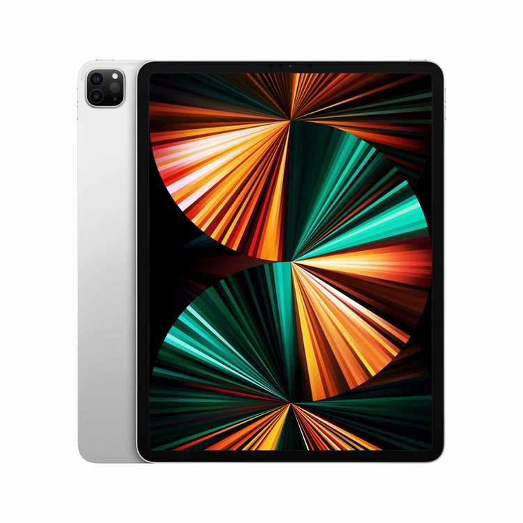 iPad Pro 12,9" Pulgadas 5ta Gen Wi-Fi Chip M1 128GB Plata