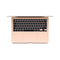 MacBook Air de 13" Pulgadas MGNE3LA/A Chip M1 RAM 8GB Disco Estado Solido 512 GB SSD - Oro