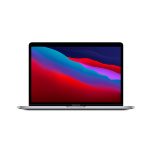 MacBook Pro de 13" Pulgadas MYD92LA/A Chip M1 RAM 8GB Disco Estado Solido  512 GB SSD - Gris espacial