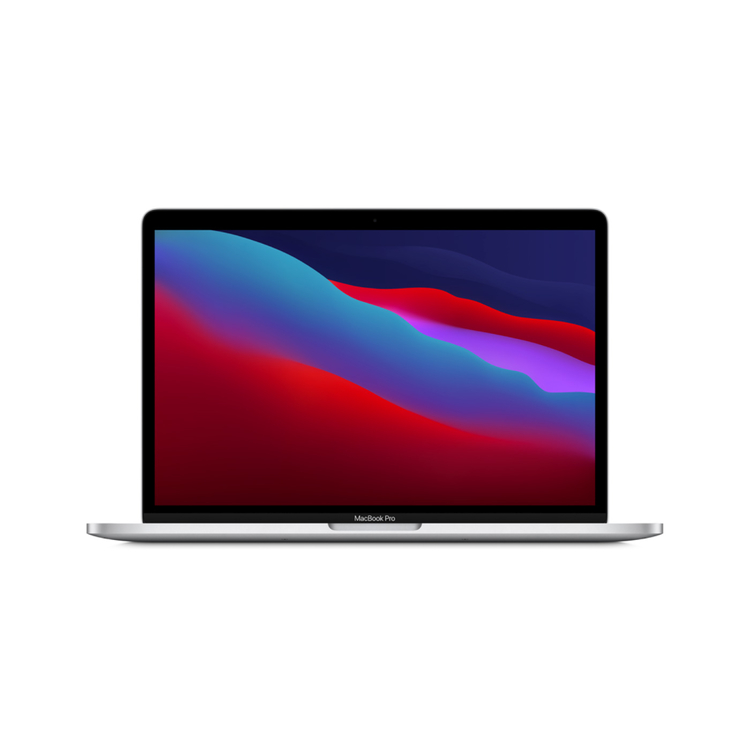 MacBook Pro de 13" Pulgadas MYDC2LA/A Chip M1 RAM 8GB Disco Estado Solido 512 GB SSD - Plata