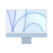 iMac 24" Retina 4,5K Chip M1 Apple CPU 8 núcleos GPU 7 núcleos 256 GB Azul - 
