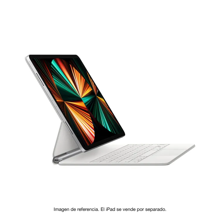 Magic Keyboard APPLE iPad Pro 12.9" 5ta Generación Blanco