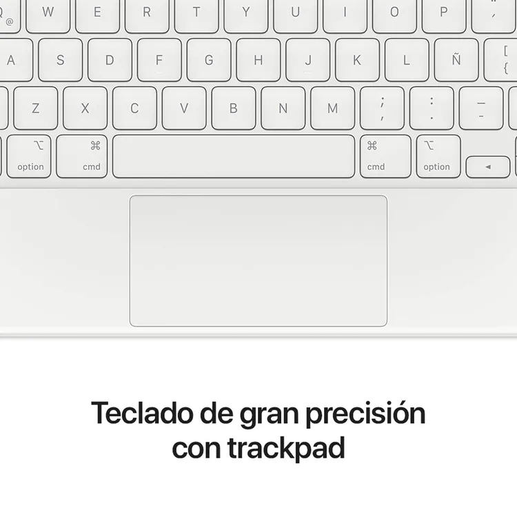 Magic Keyboard APPLE iPad Pro 11" 3ra Generación| iPad Air 4 Generación Blanco