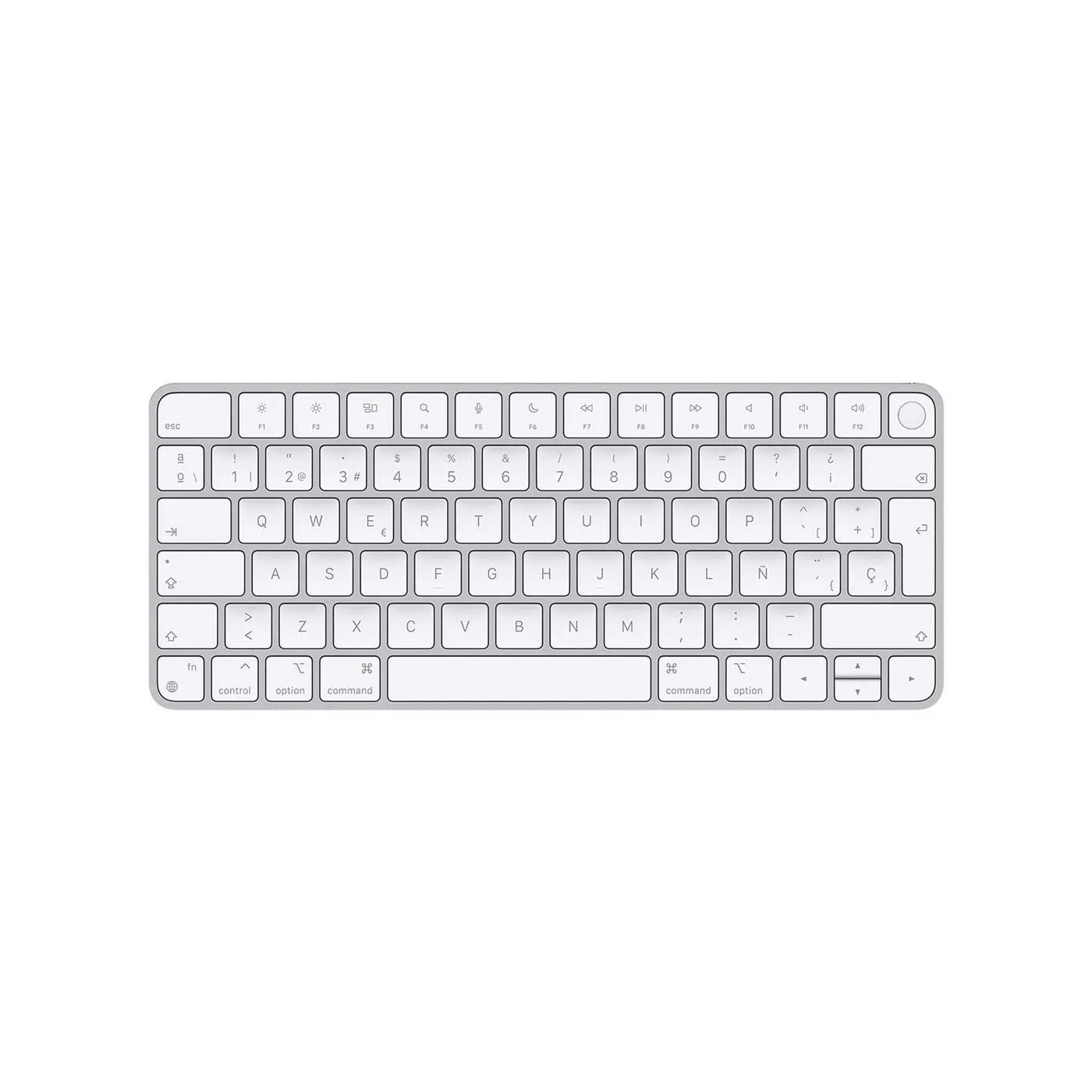 Magic Keyboard APPLE con Touch ID para Mac con chip de Apple en Español