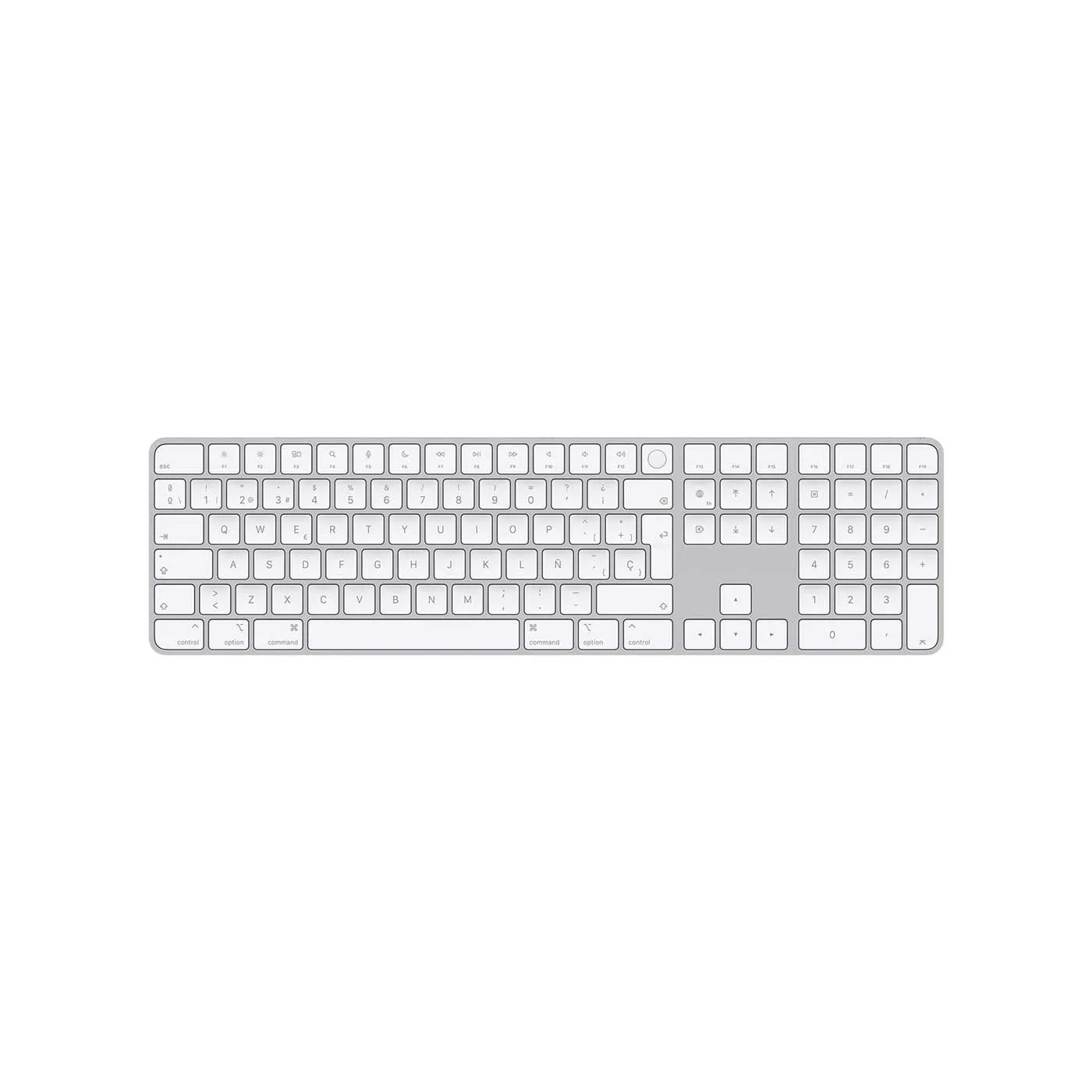 Magic Keyboard APPLE con Touch ID y Teclado numérico para Mac con chip de Apple en Español
