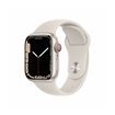 Apple Watch Series 7 + Cellular de 41 mm Caja de Aluminio en Blanco Estelar, Correa Deportiva Blanco Estelar - 