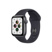 Apple Watch SE GPS de 40 mm Caja de Aluminio en Gris Espacial, Correa Deportiva Azul Medianoche - 