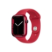 Apple Watch Series 7 de 45 mm Caja de Aluminio en Roja, Correa Deportiva Roja - 