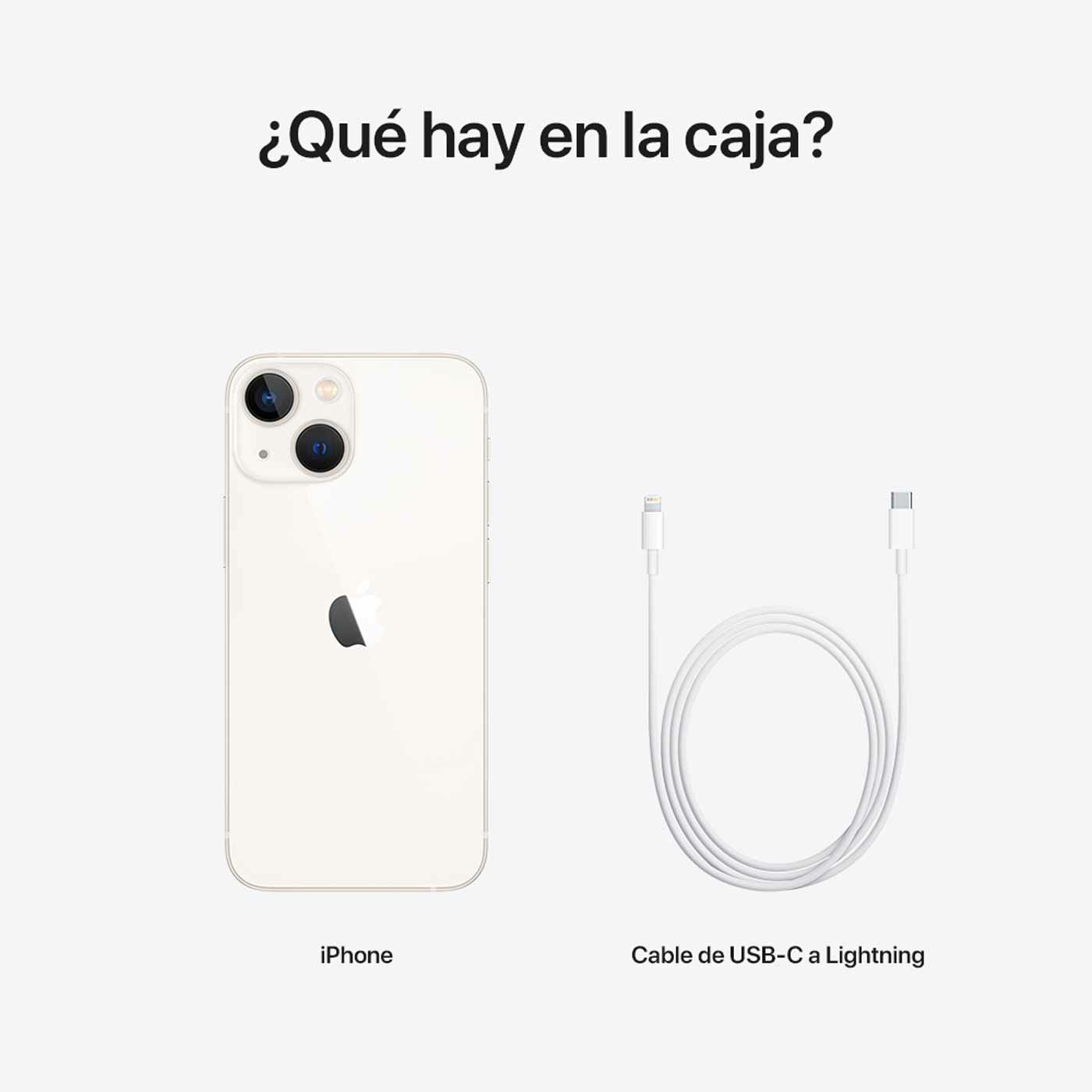 iPhone 13 mini 512GB Blanco Estrella