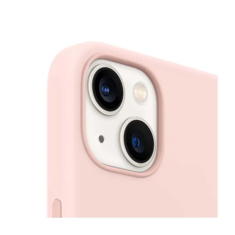 Case Silicona APPLE MagSafe iPhone 13 Mini Rosa caliza