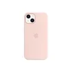 Case Silicona APPLE MagSafe iPhone 13 Rosado Rosa Caliza - 