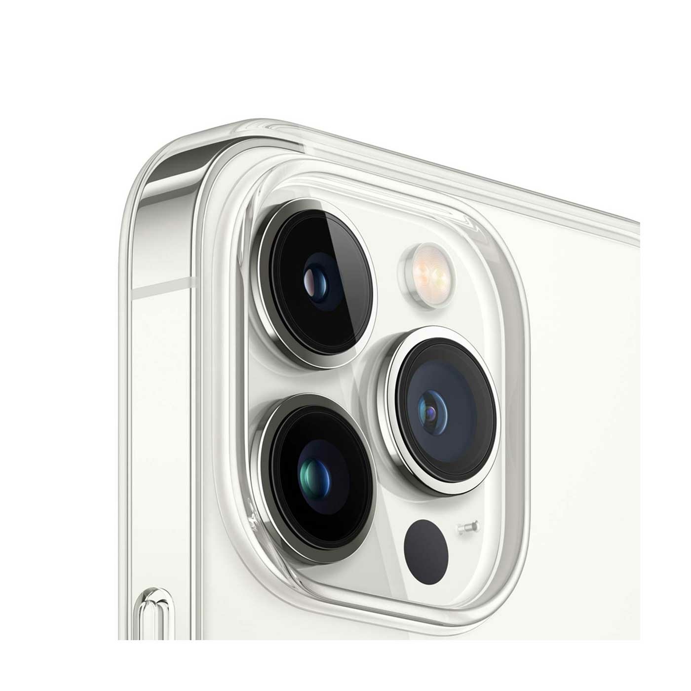 Case Apple para iPhone 13 de Silicona con MagSafe - Transparente