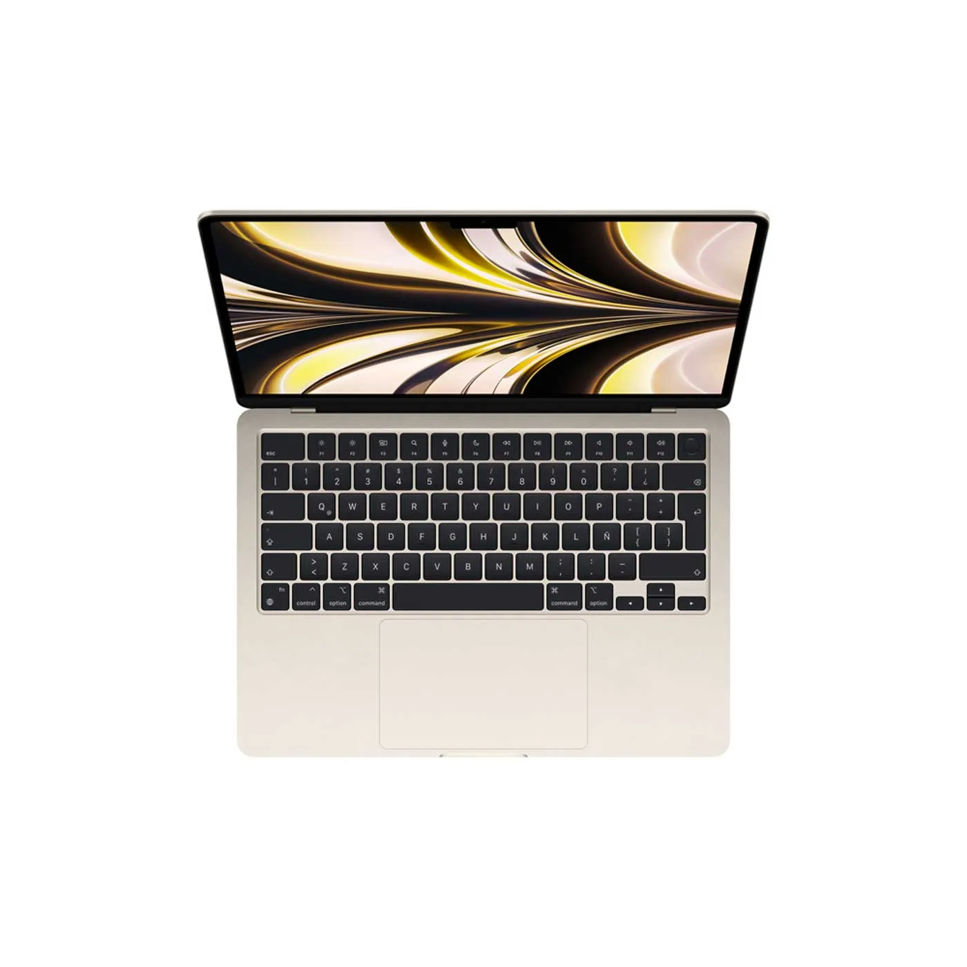 MacBook Air 13" Pulgadas MLY13E/A - Chip M2 - RAM 8GB - SSD 256GB - Blanco