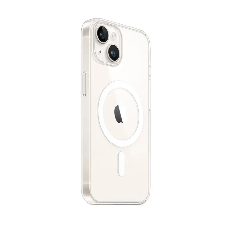 Case APPLE MagSafe iPhone 14 Transparente