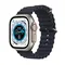 Apple Watch Ultra GPS + Cellular de 49 mm Caja de Titanio, Correa Ocean Azul Medianoche