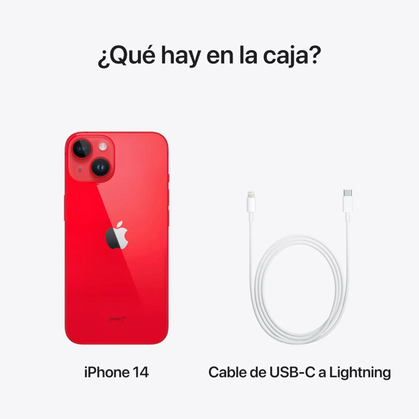 iPhone 14 128 GB Rojo