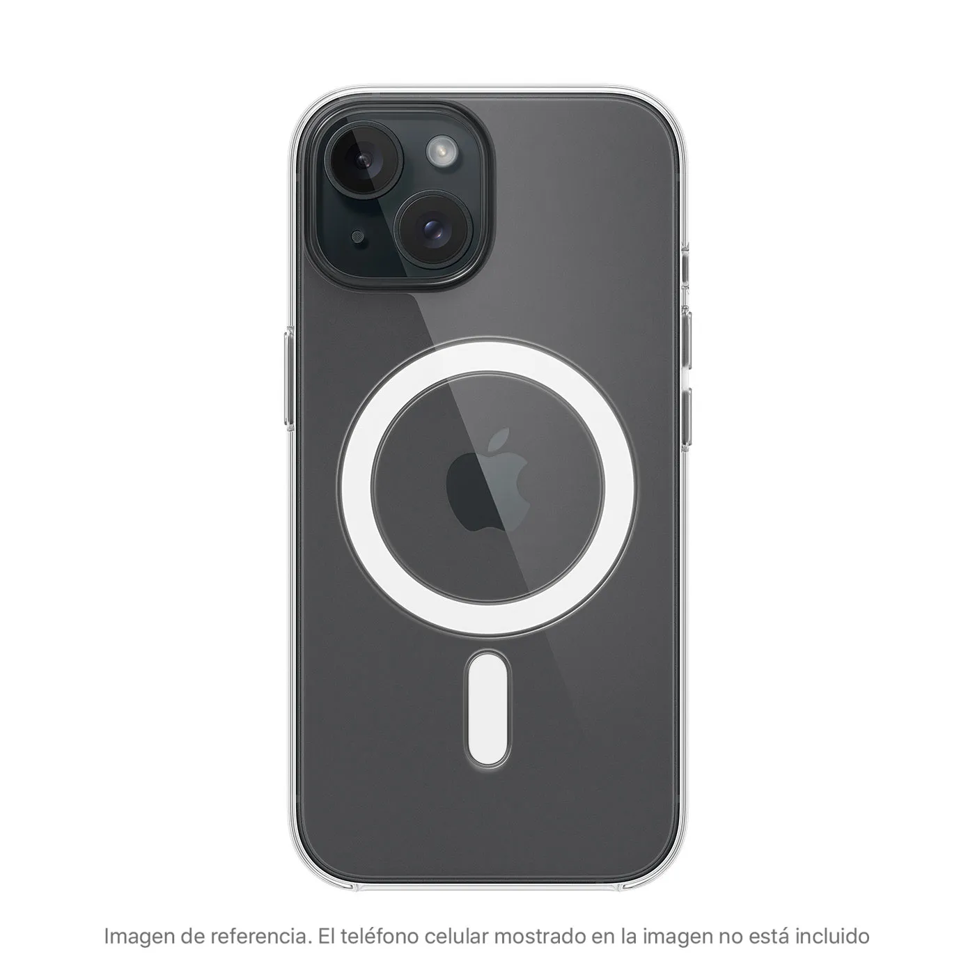 Case APPLE MagSafe iPhone 15 Transparente