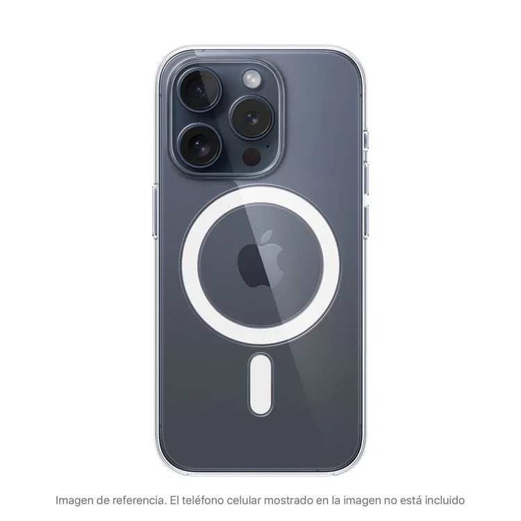 Case APPLE MagSafe iPhone 15 Pro Transparente