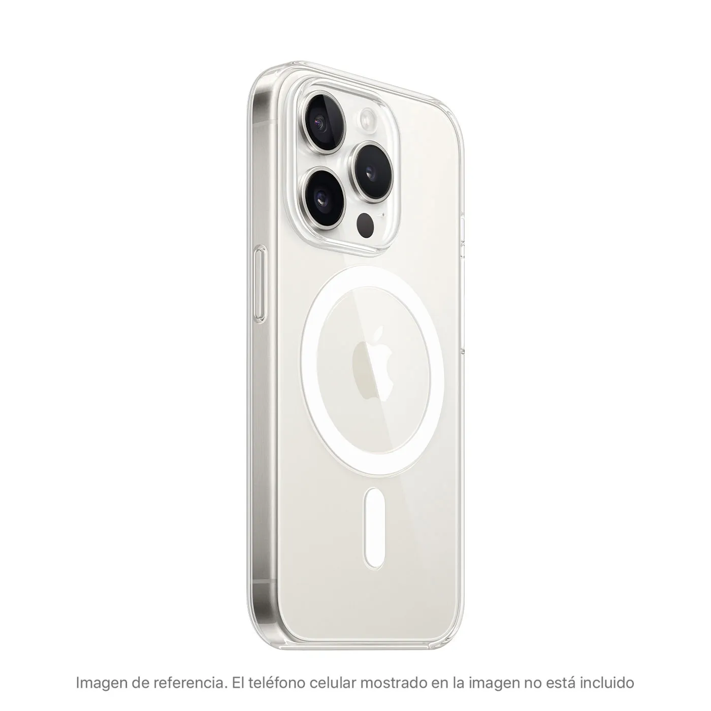 Case APPLE MagSafe iPhone 15 Pro Transparente
