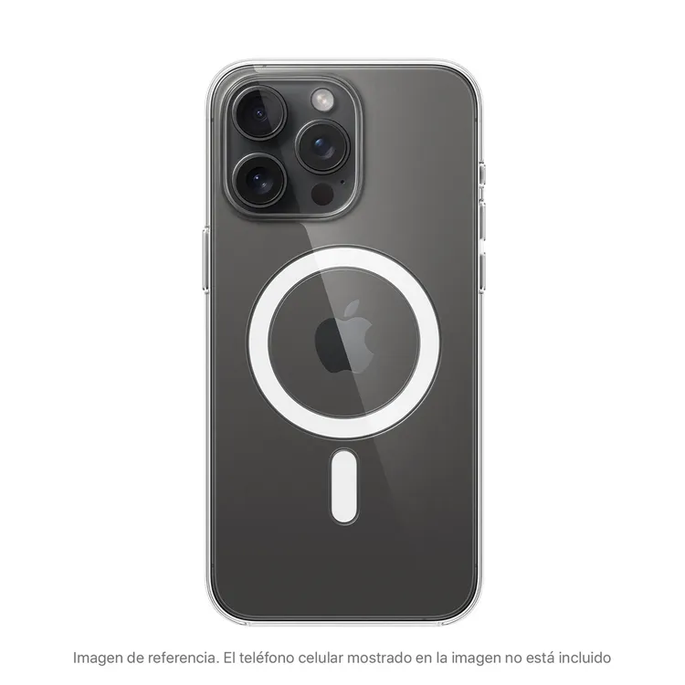 Case APPLE MagSafe iPhone 15 Pro Max Transparente