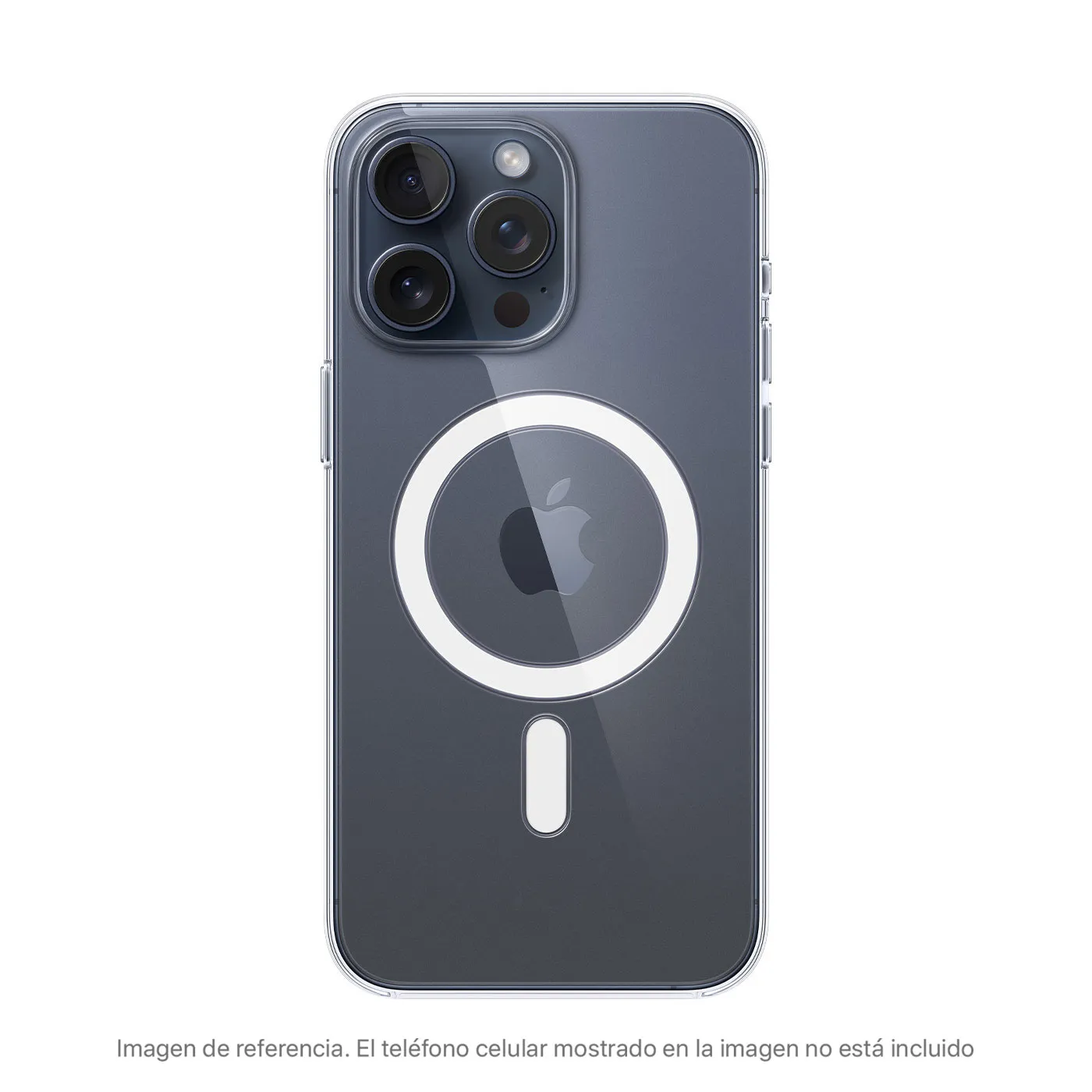 Case APPLE MagSafe iPhone 15 Pro Max Transparente
